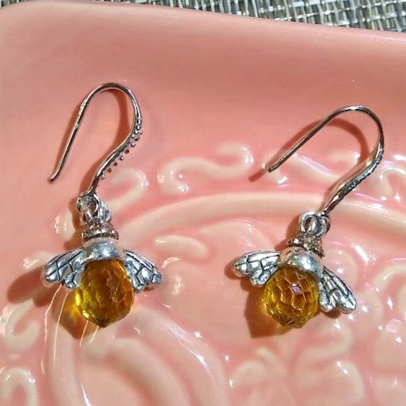 Jewelry - To Bee or Not to Bee Earrings
